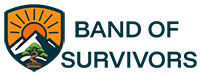 Logo: band of survivors